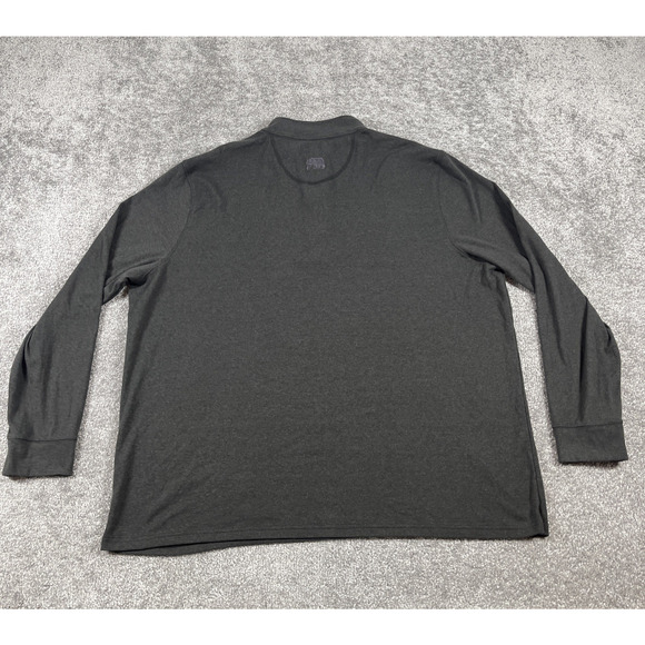 The Normal Brand 1/4 Zip Pullover Mens 3XL Sweater Soft Gray XXXL - Picture 7 of 13